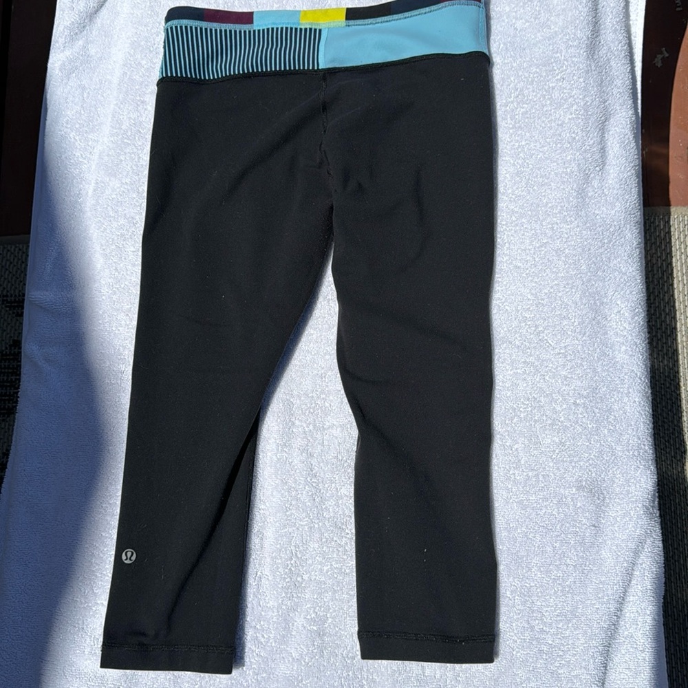 Lululemon Full length Black Yoga Pants